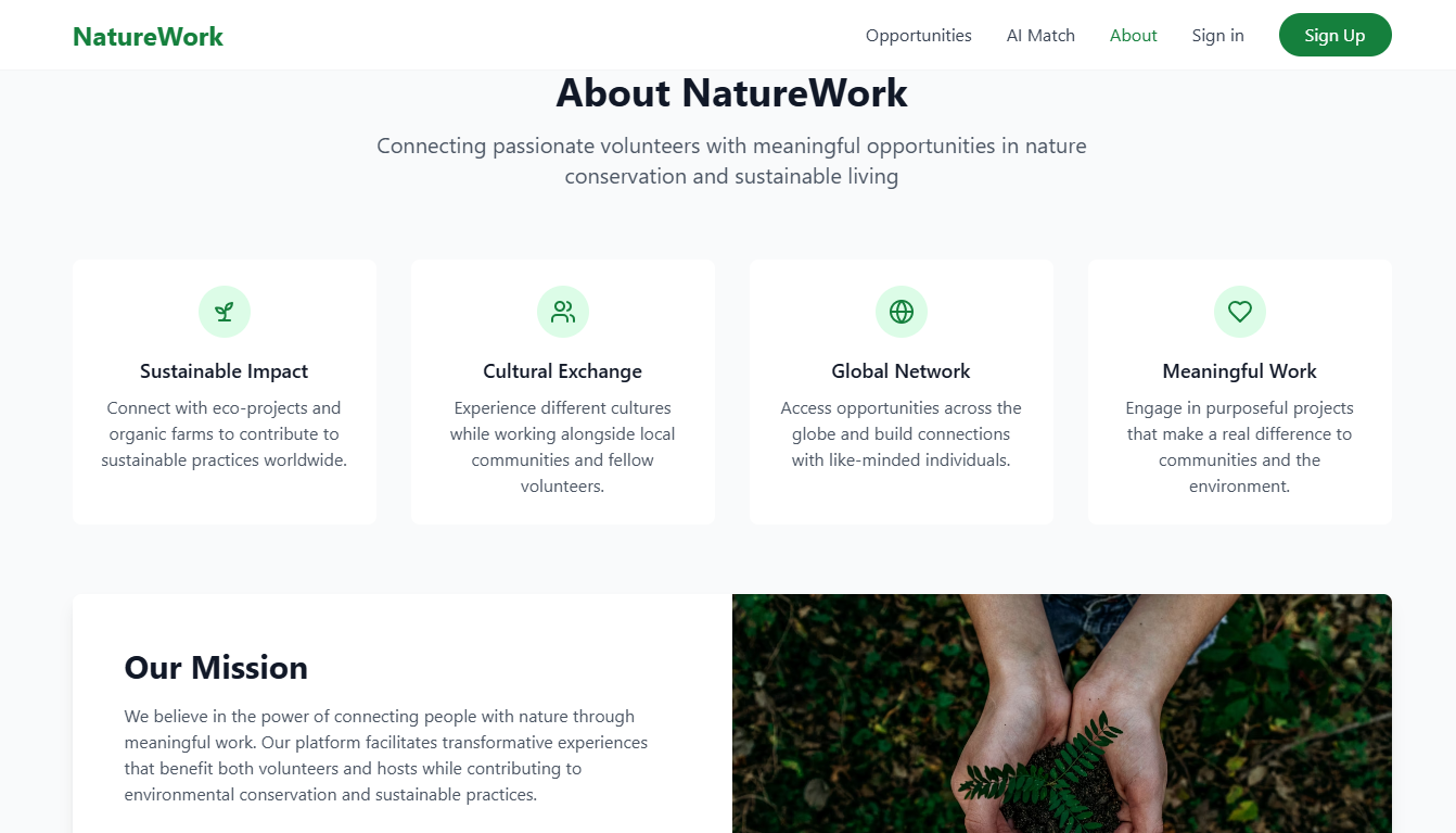 Naturework - Collegare gli amanti della natura con gli agricoltori per un lavoro significativo media 2