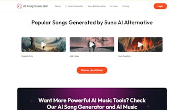 AI Song Generator gallery image