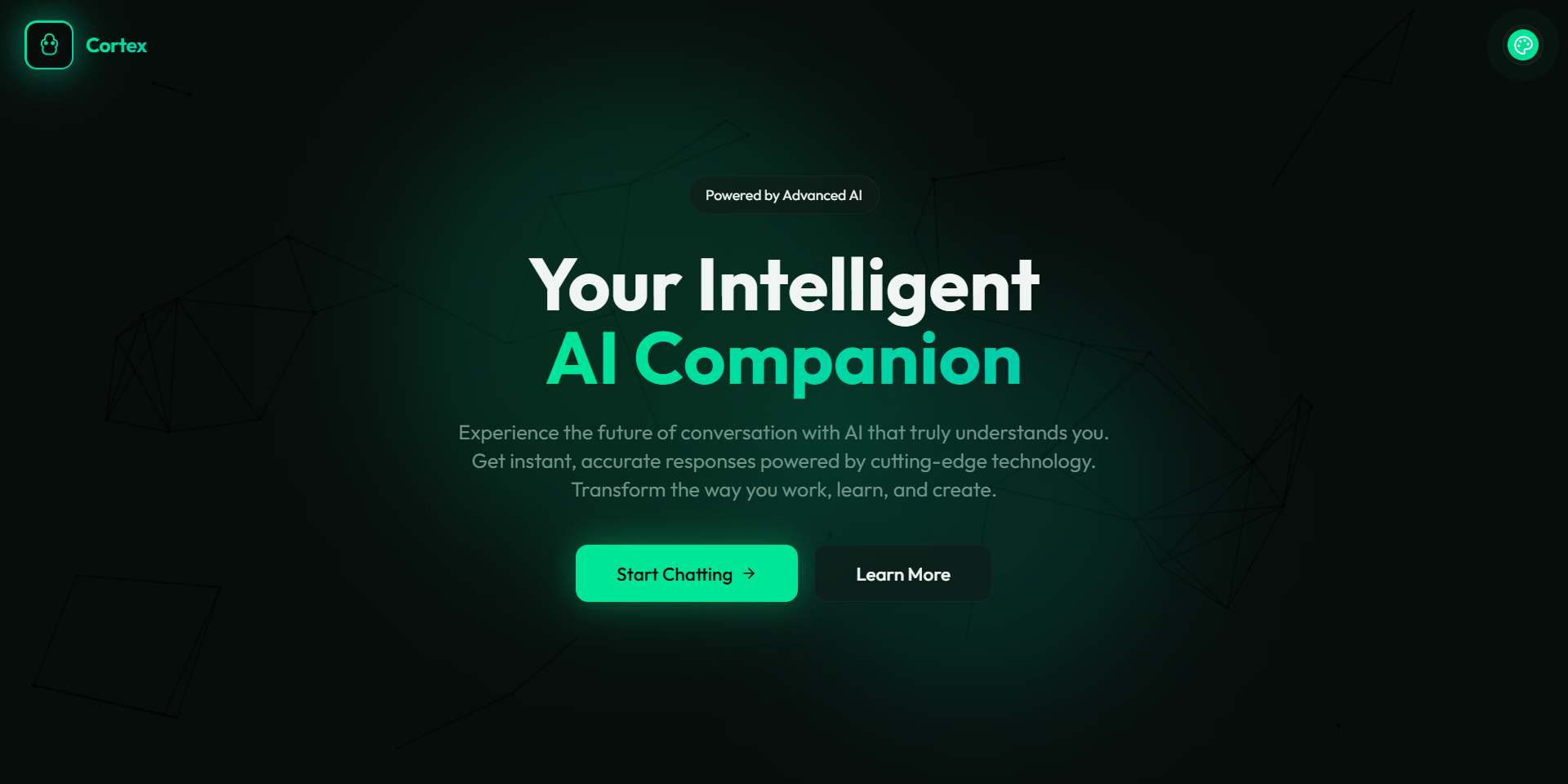 Cortex - Your Intelligent AI Companion gallery image
