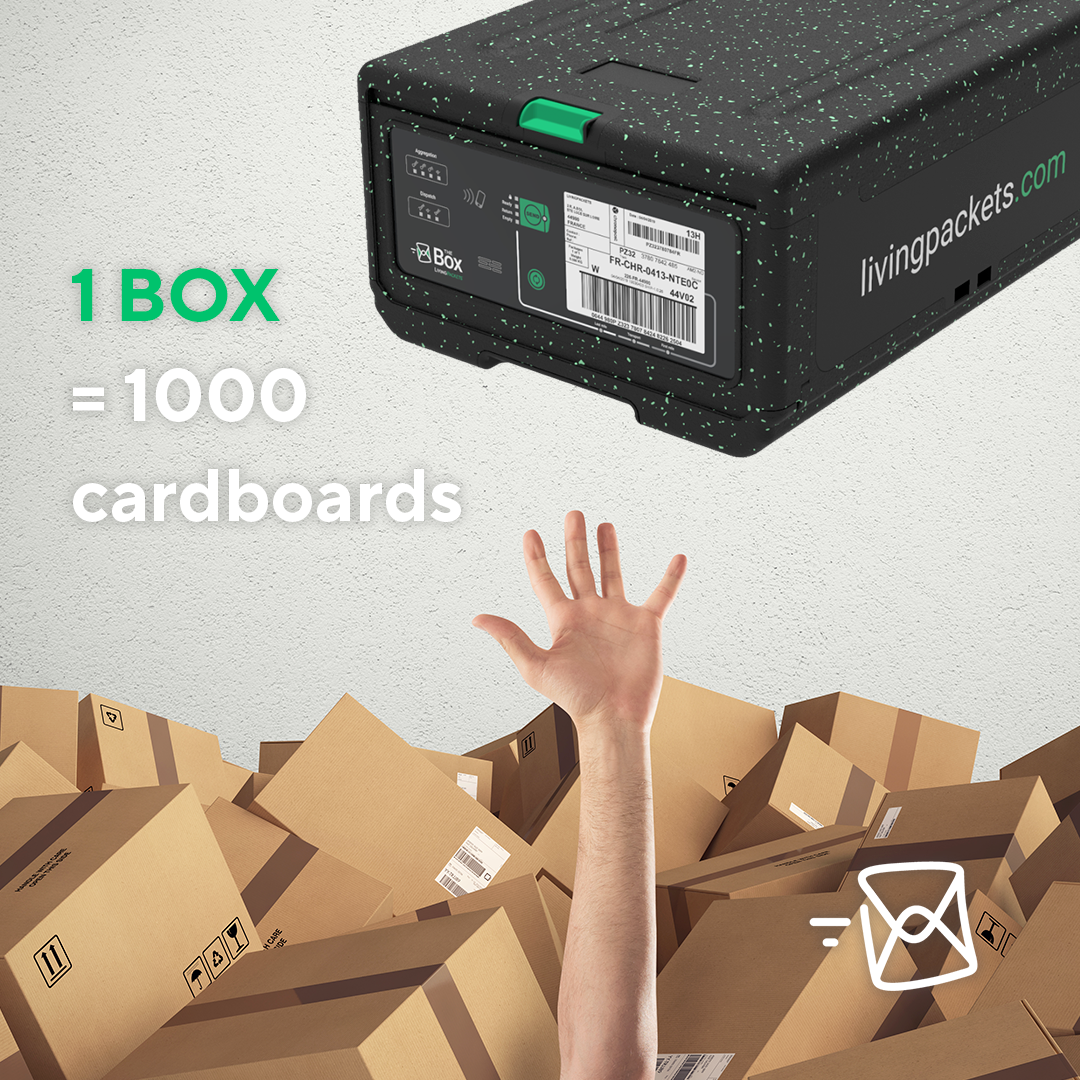 THE BOX by Livingpackets gallery image