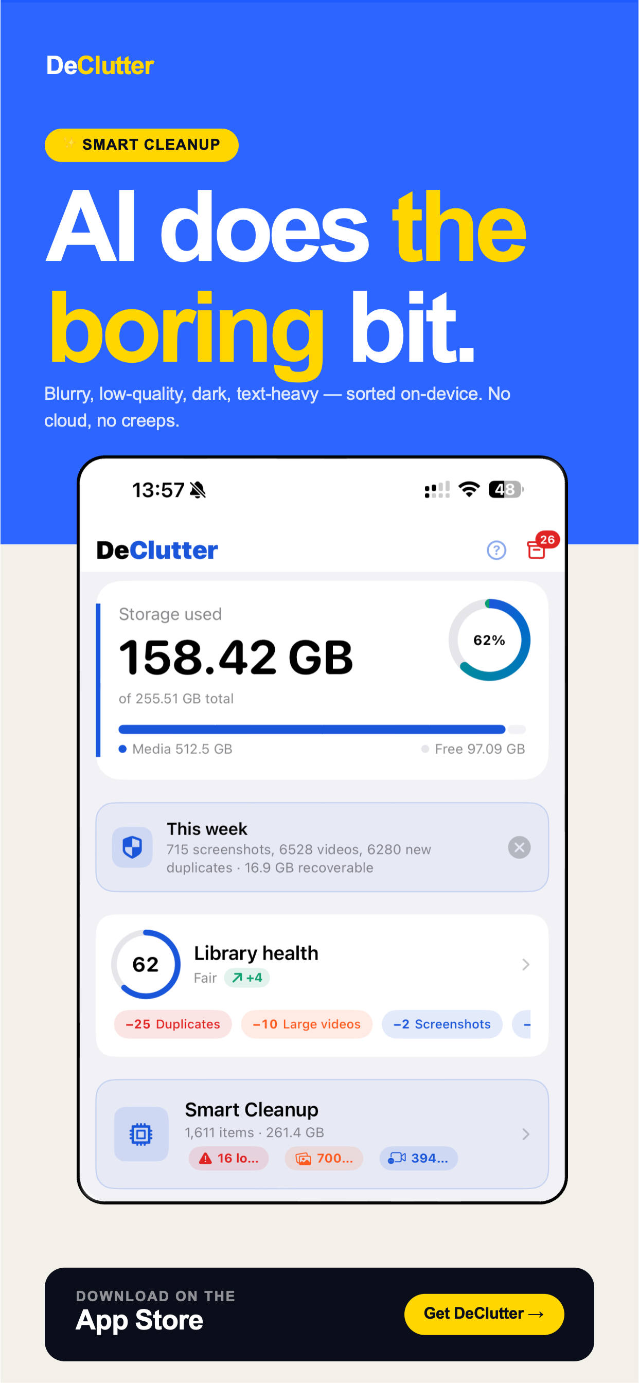 DeClutter - Photo Delete Swipe gallery image
