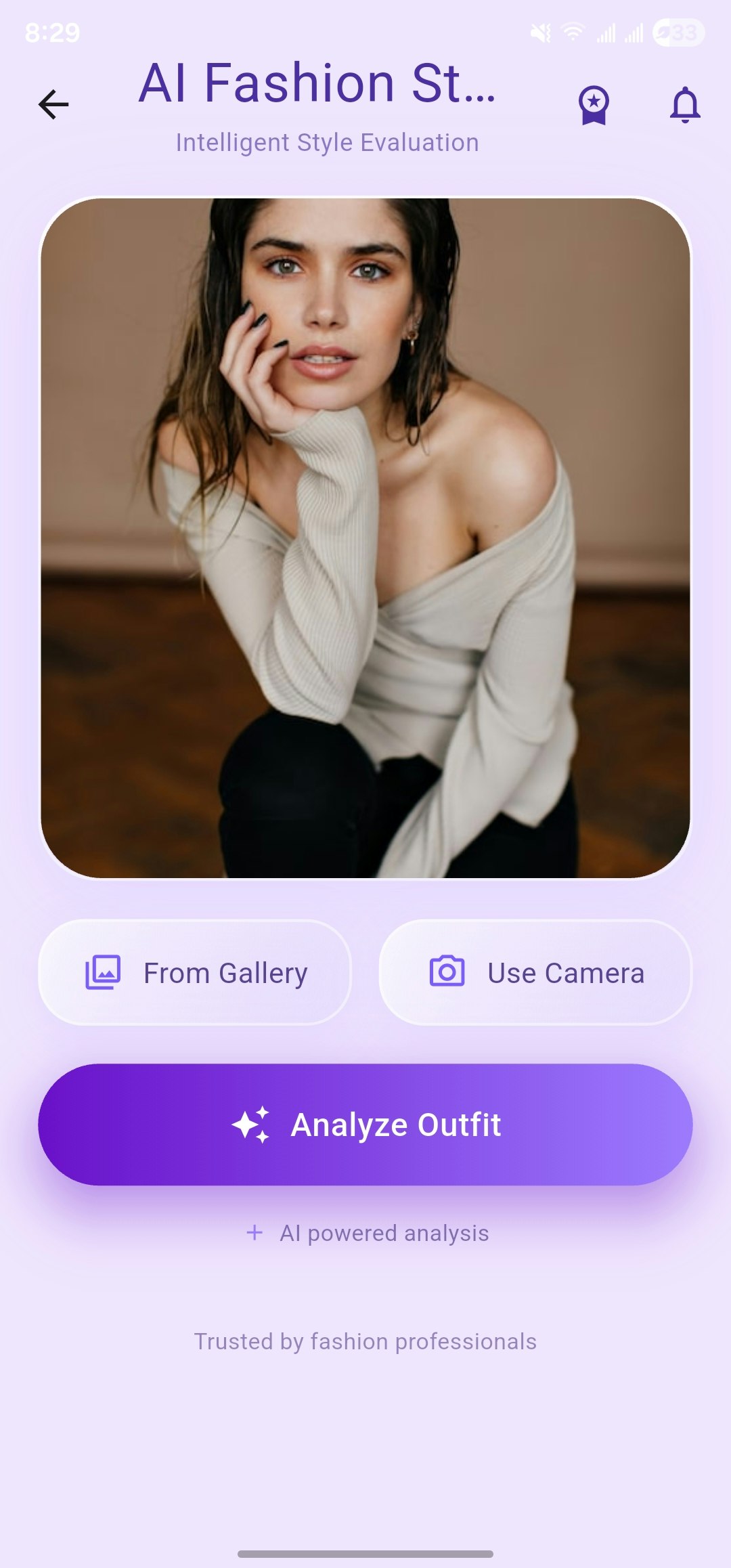 StyleSense AI gallery image