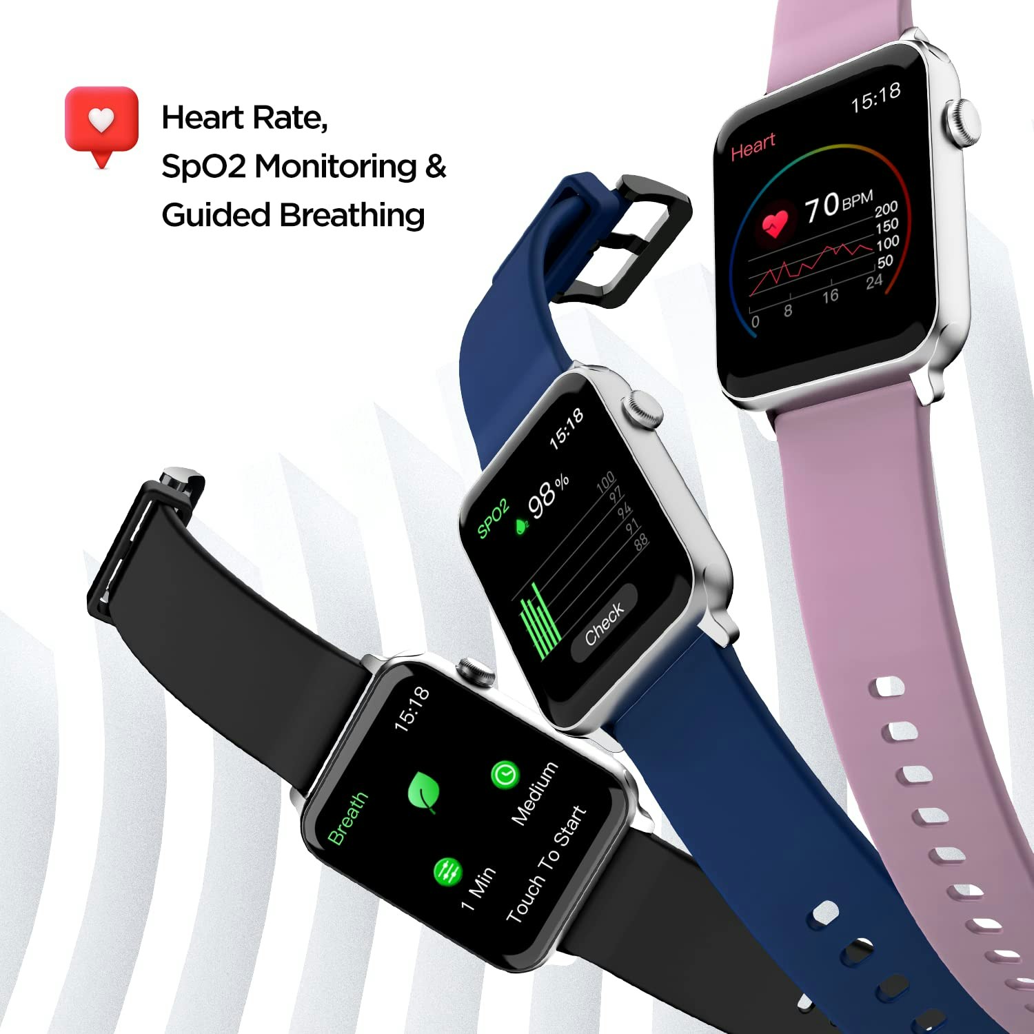 Boat Wave Call Smart Watch - Wave Call Smart Watch, Boat Smart Watch media 3
