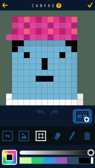 Pixcel - Animate your 8-bit arts Create video or GIF with it on iOS ...