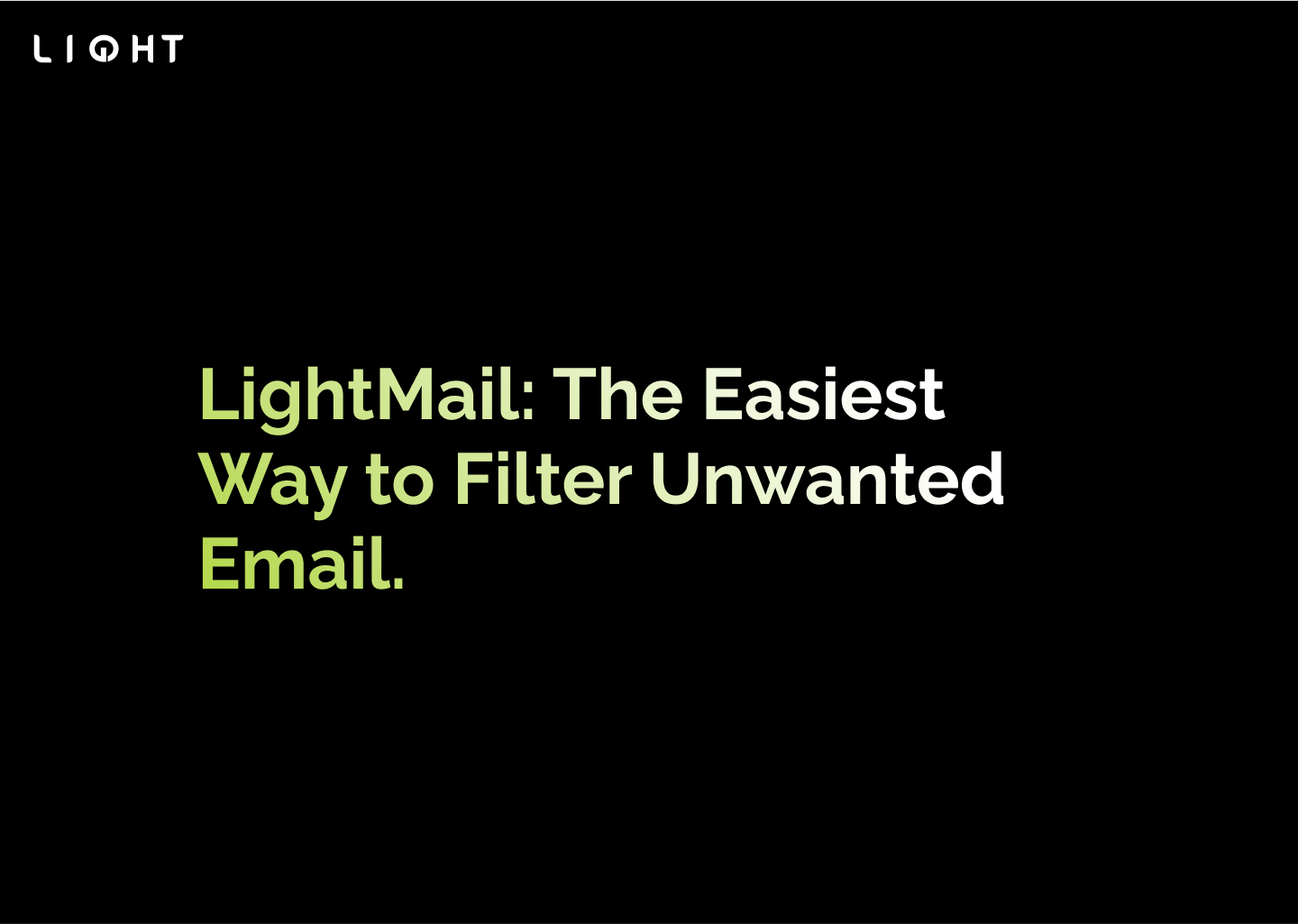 LightMail: Typeform for Email! gallery image