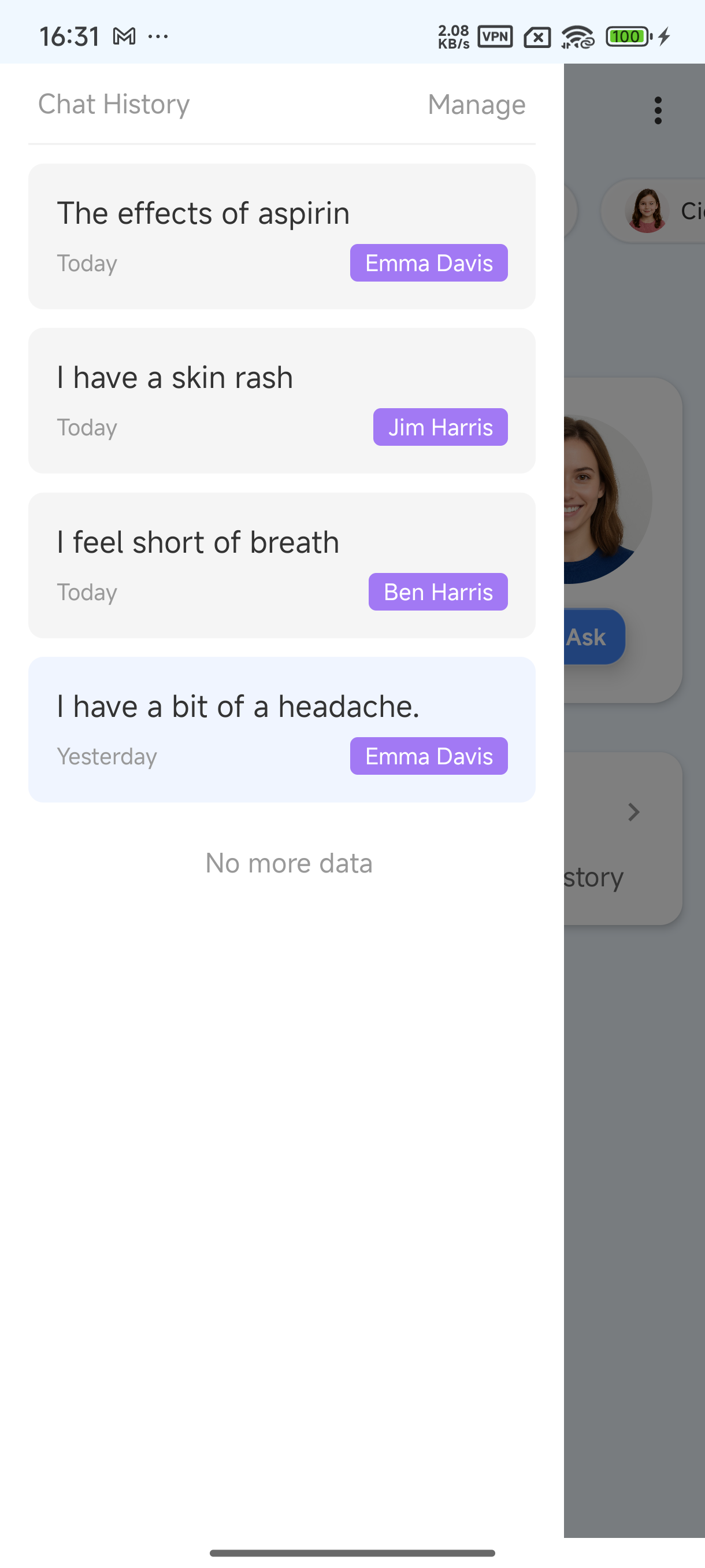 Tupo Doctor – AI Health Assistant gallery image