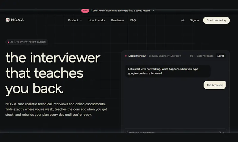 N.O.V.A. screenshot 1