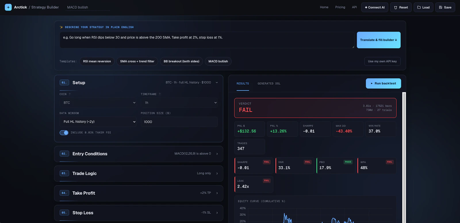 Arctick screenshot 3