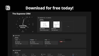 The Supreme CRM gallery image