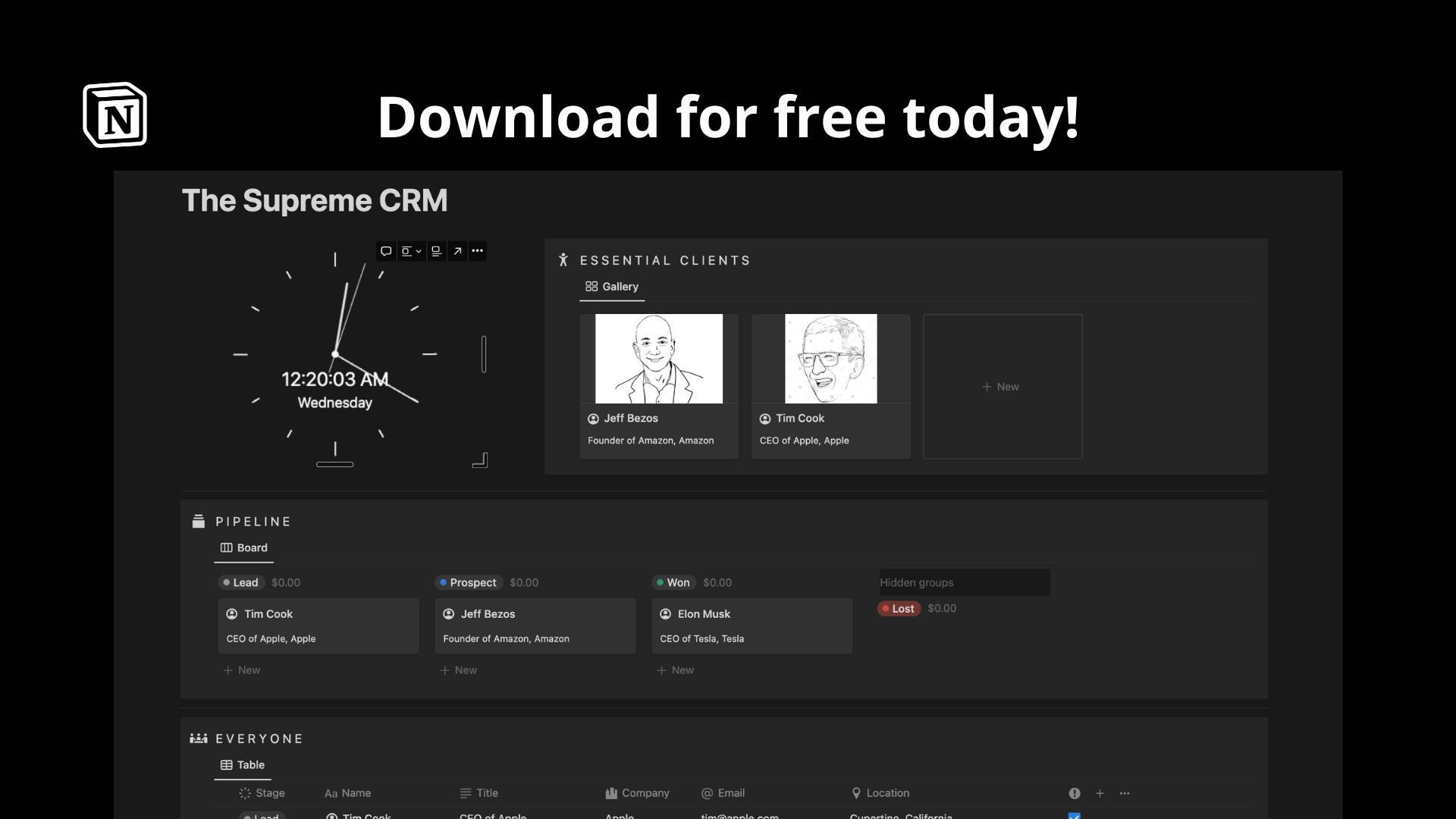 최고 CRM - 타의 추종을 불허하는 고객 관계를 마스터하십시오 미디어 3