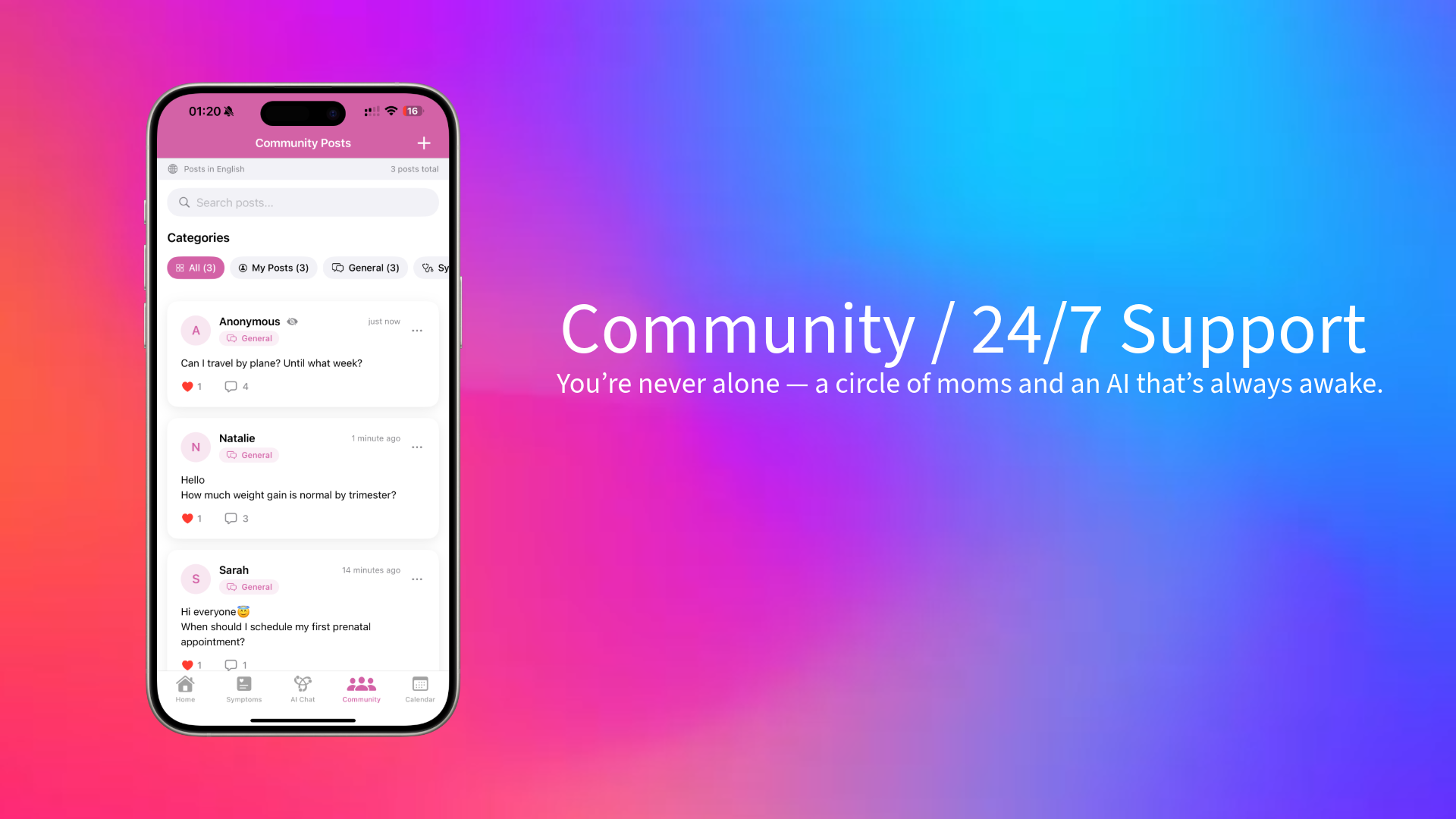 NINE: AI Pregnancy Tracker gallery image