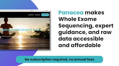 Whole Exome Sequencing with Panacea gallery image