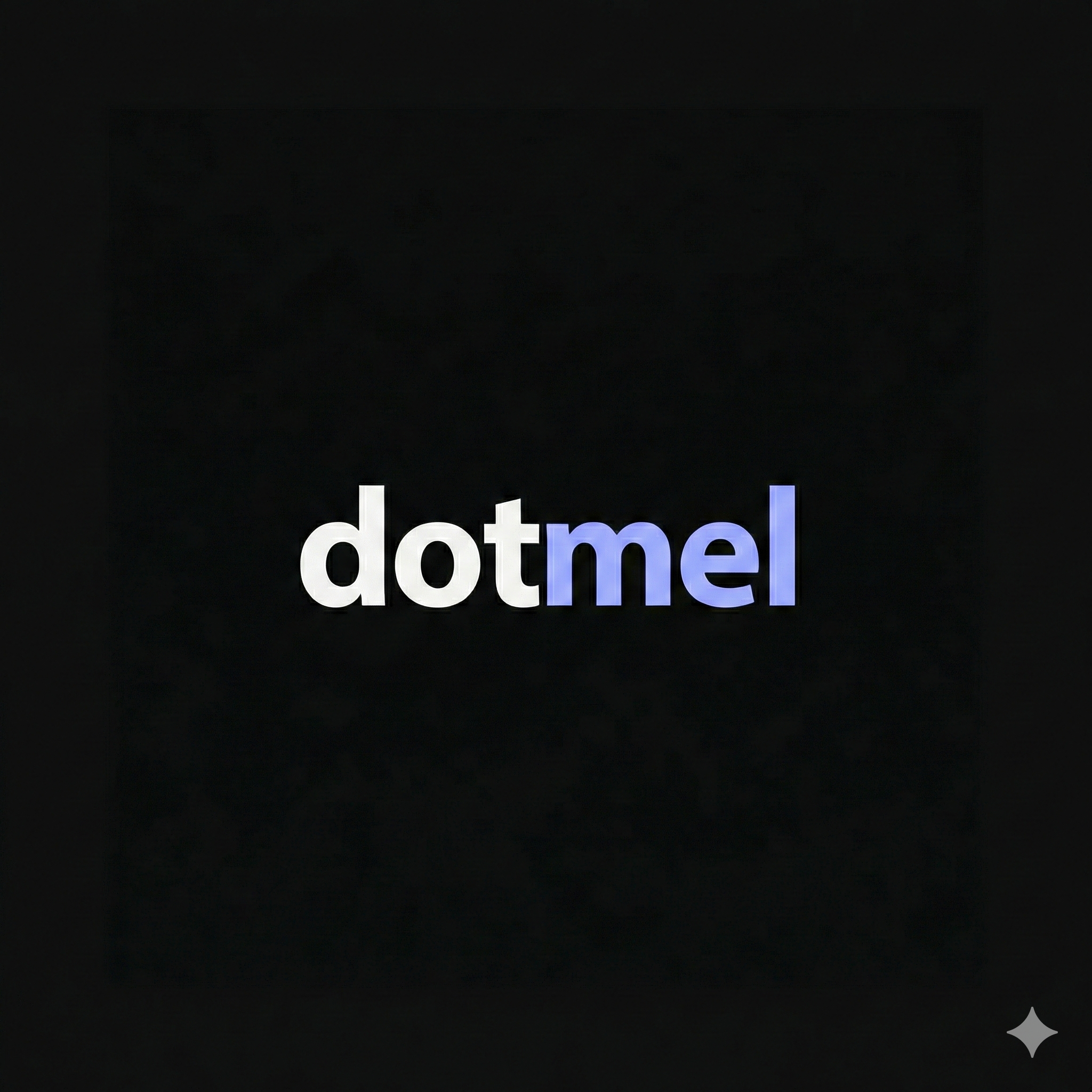 dotmel - Product Hunt launch logo
