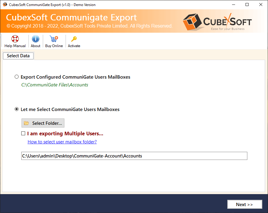 CUBEXSOFT COMMOLIGACIÓN EXPORT media 1