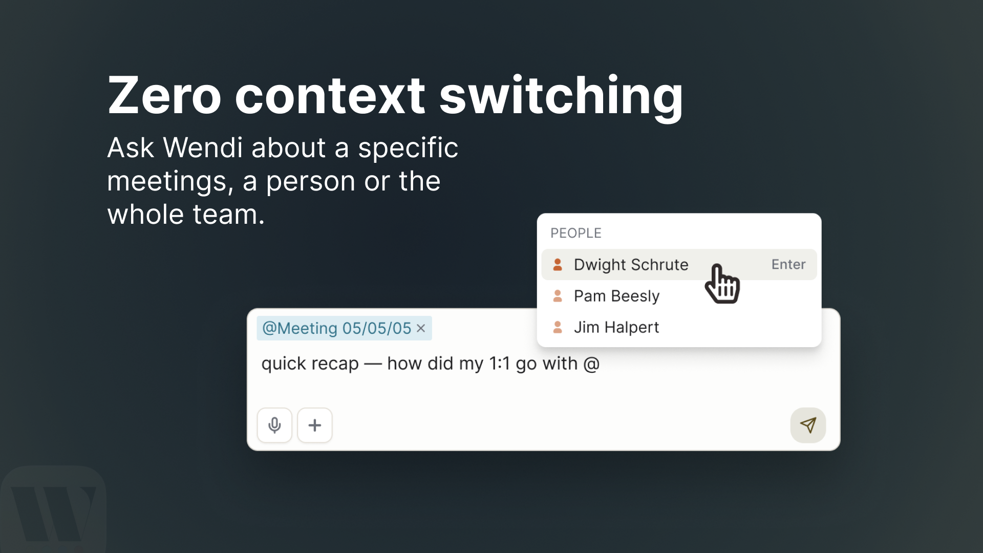 Wendi AI gallery image