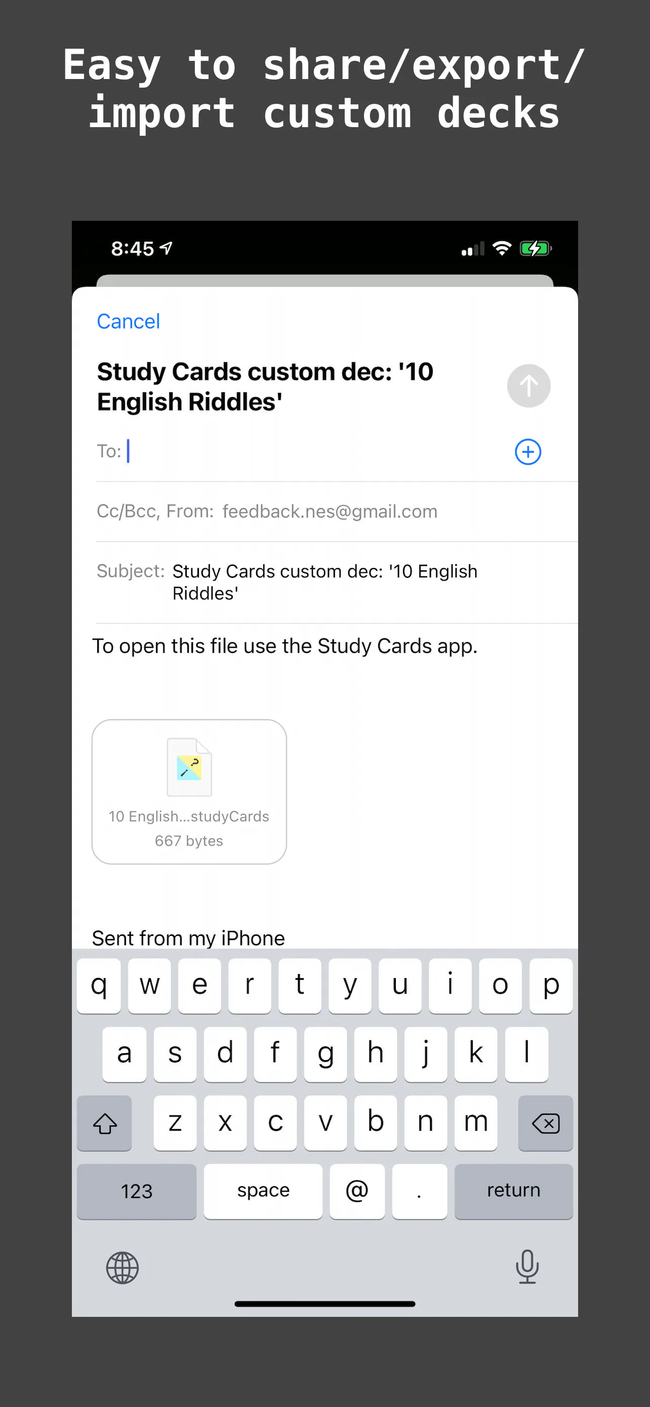 StudyCards App: Talking Flashcards gallery image