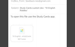 StudyCards App: Talking Flashcards media 2