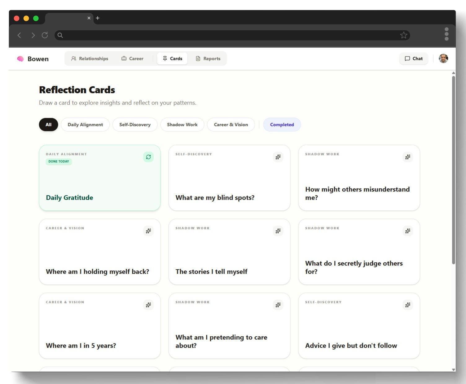 Bowen - Screenshot 3 showing product features and functionality