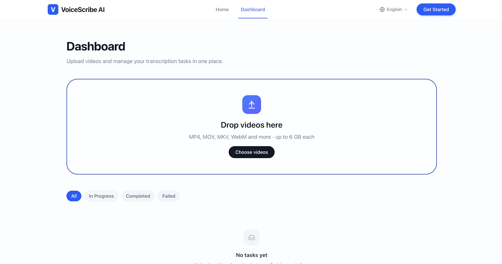 VoiceScribe AI screenshot 2