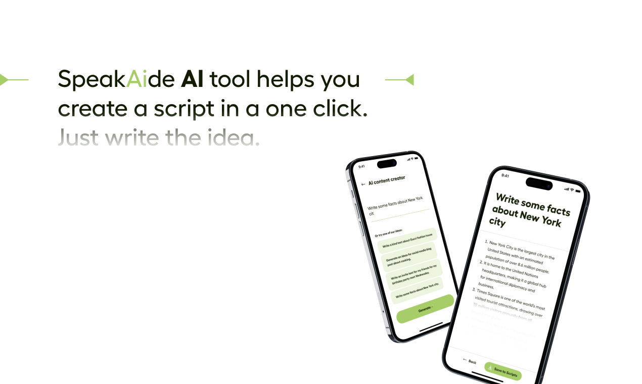 SpeakAide - video teleprompter gallery image
