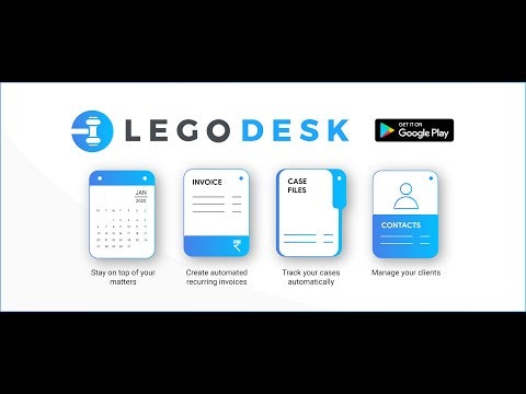 Legodesk gallery image