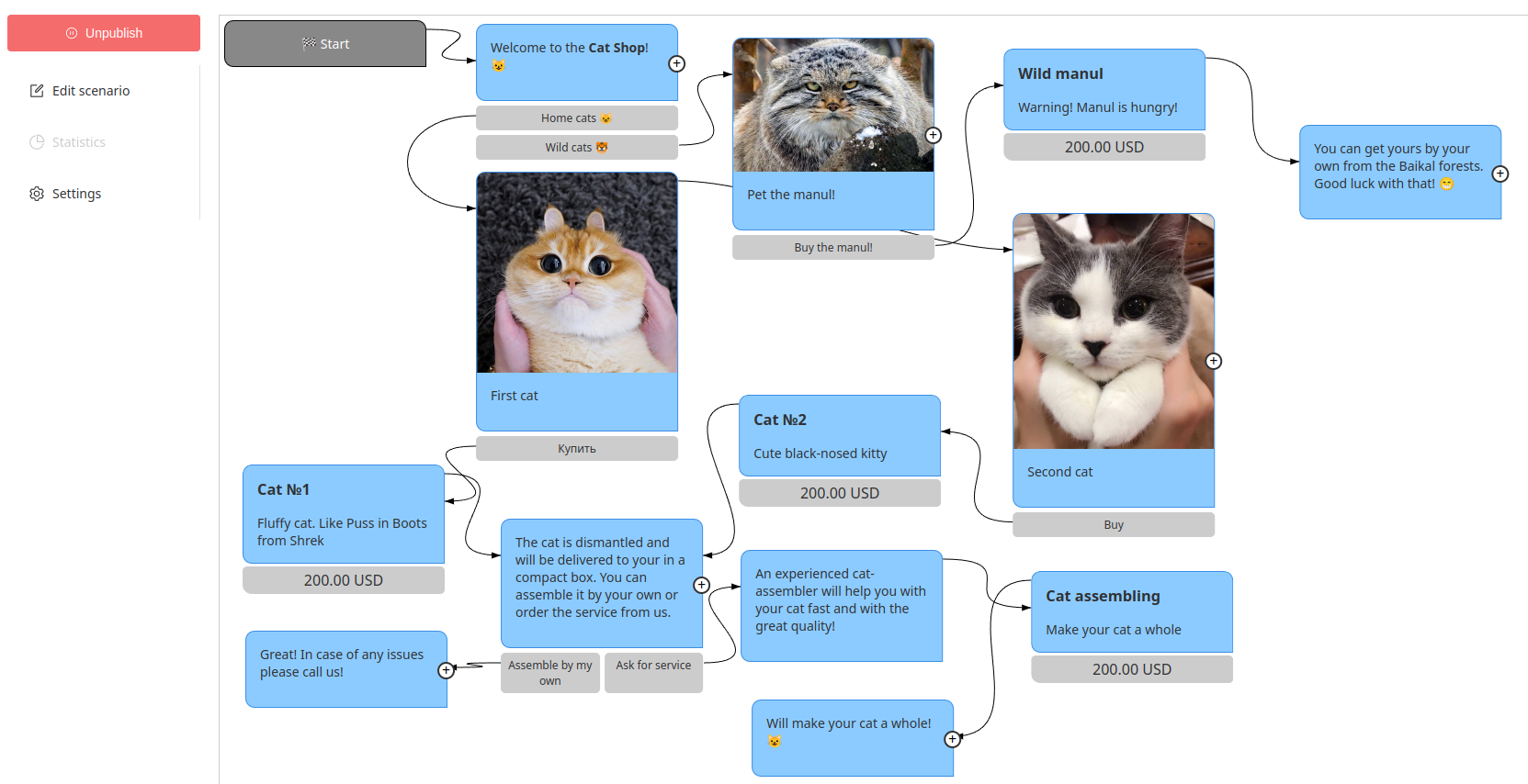 ChatStudy - Bot Builder para Telegram media 1