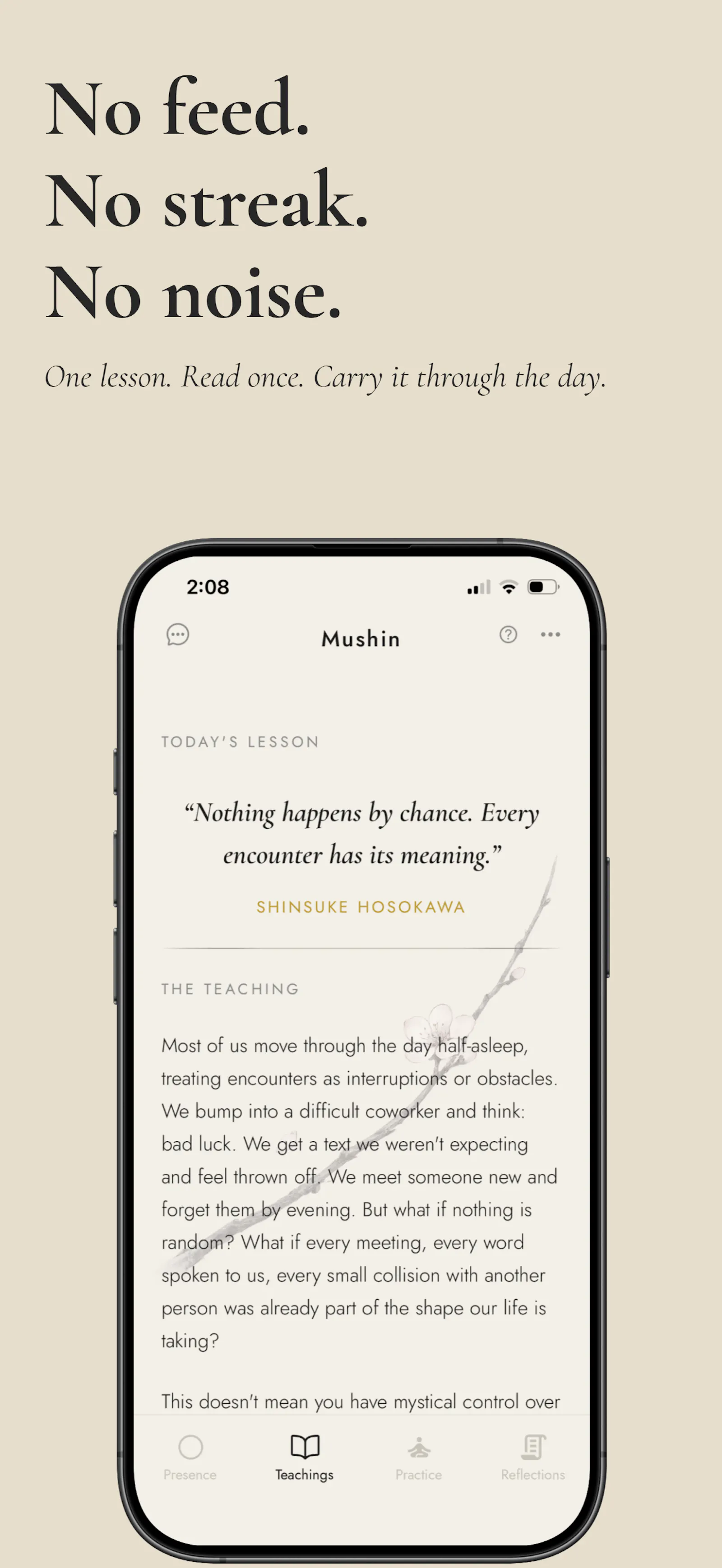 Mushin screenshot 3