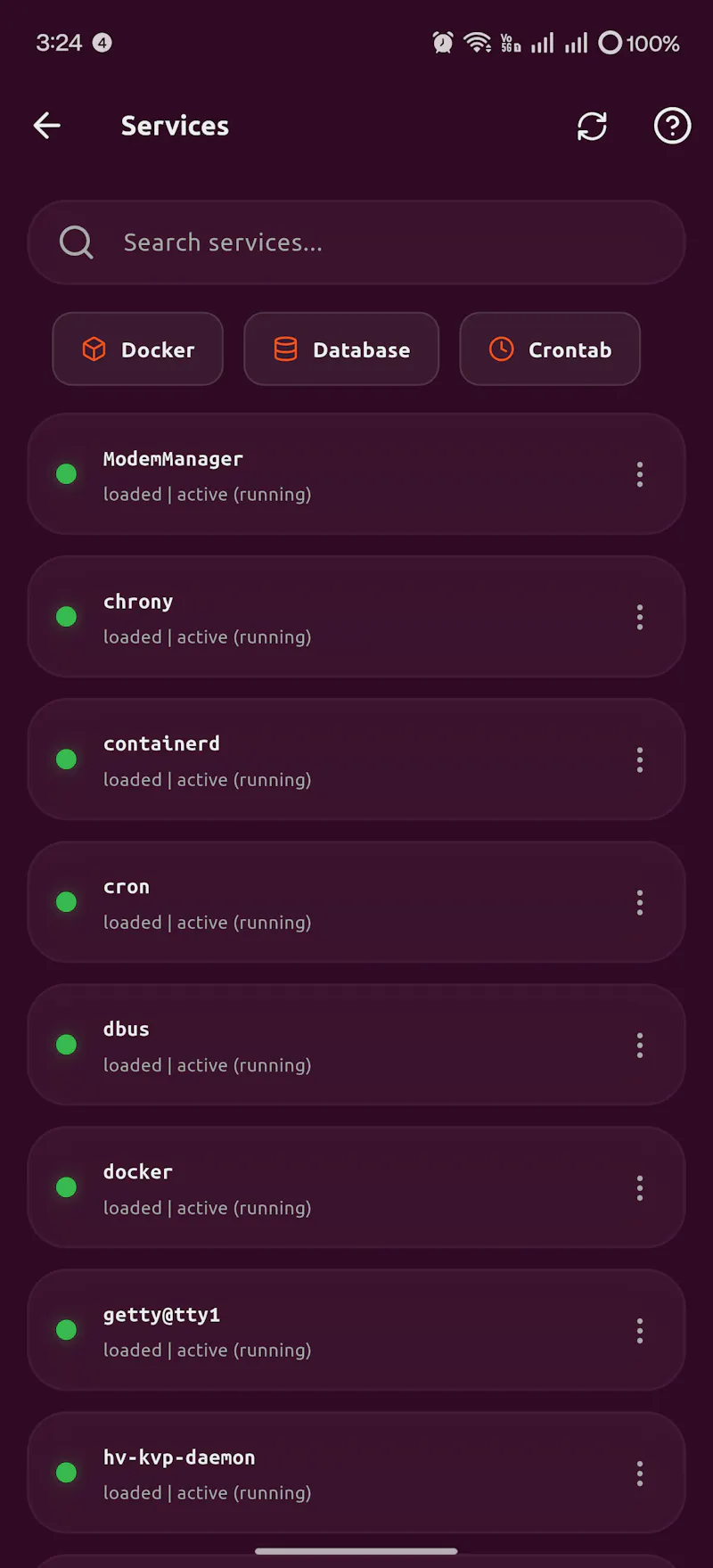 Clops SSH screenshot 7