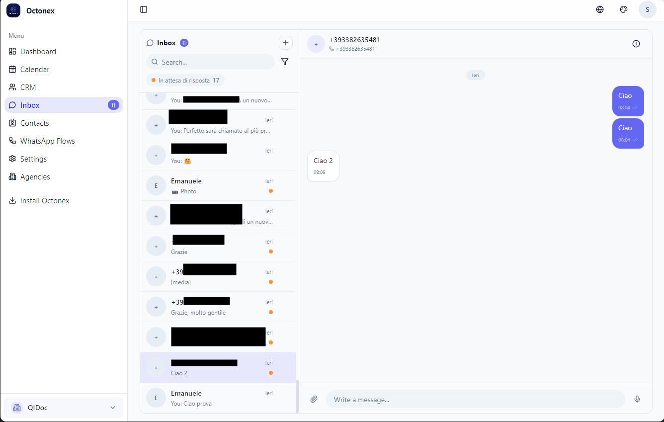 Octonex - Screenshot 4 showing product features and functionality