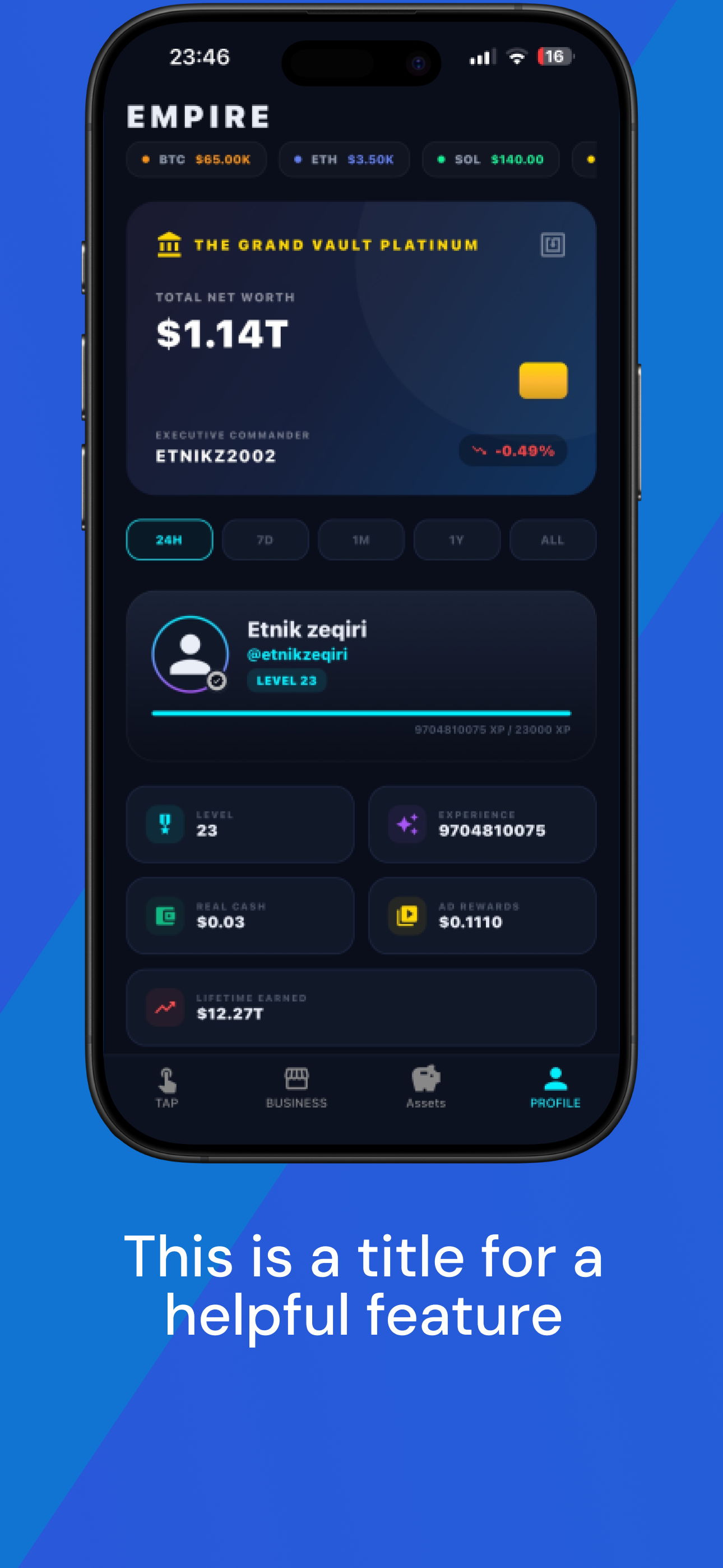 THE GRAND VAULT — Dominate the Market gallery image