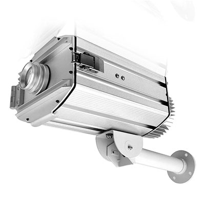 Christmas gobo projector