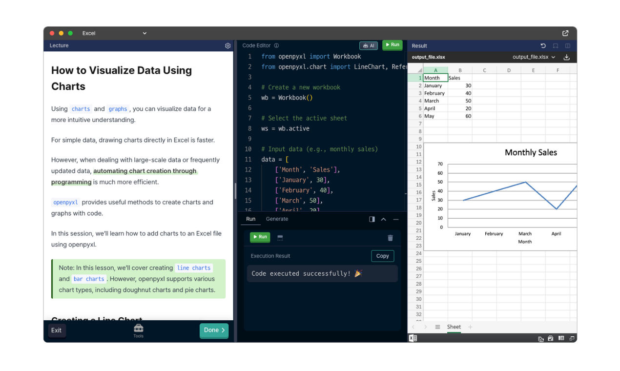 Mídia 10 de Codefriends |Plataforma de aprendizado - Aprenda codificação e IA, simplesmente.
