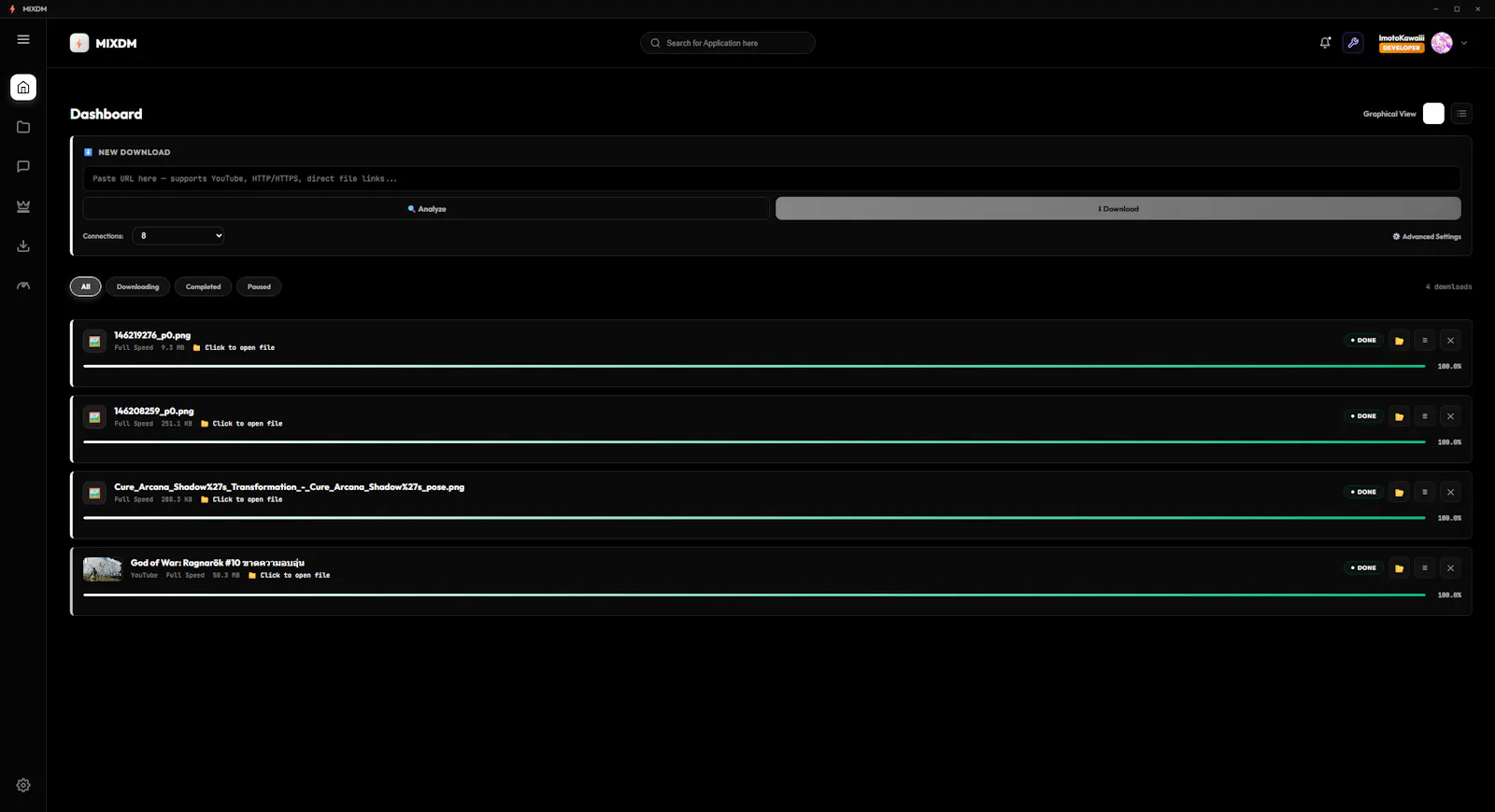 MIXDM Utility screenshot 2
