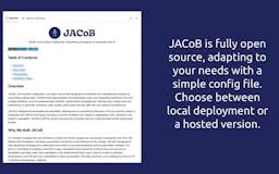 JACoB- Just Another Coding Bot media 3