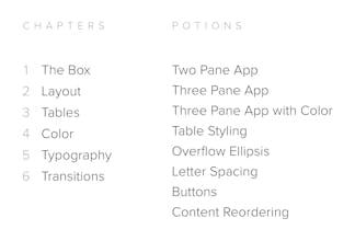 HTML/CSS Chrome Tabs gallery image