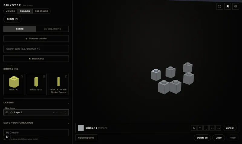 Brixstep screenshot 3