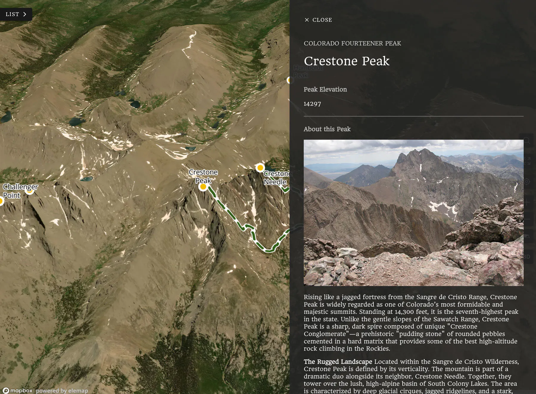 Elemap gallery image