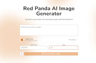Red Panda AI gallery image
