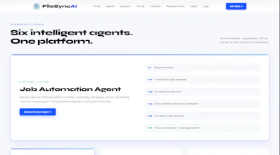 FileSyncAI gallery image