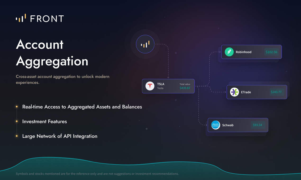 Crypto and FinTech API by Front gallery image