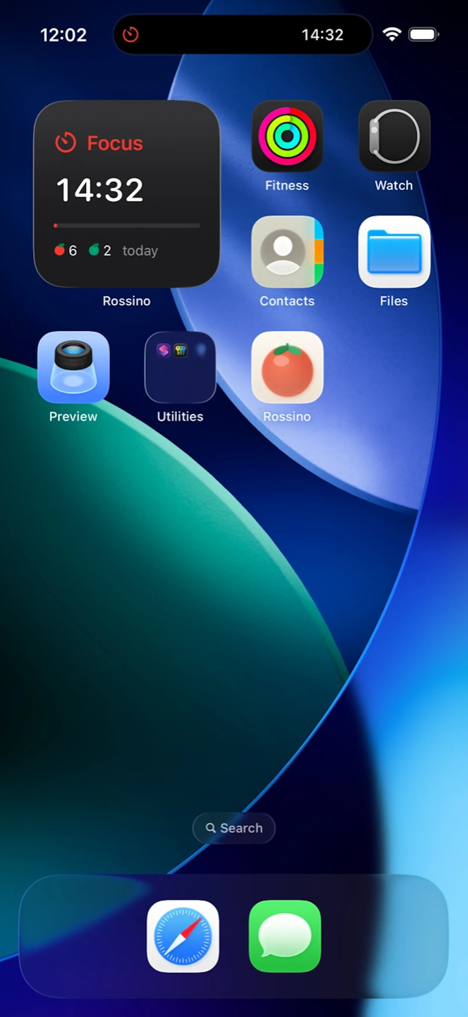 Rossino: A pomodoro timer. screenshot 3