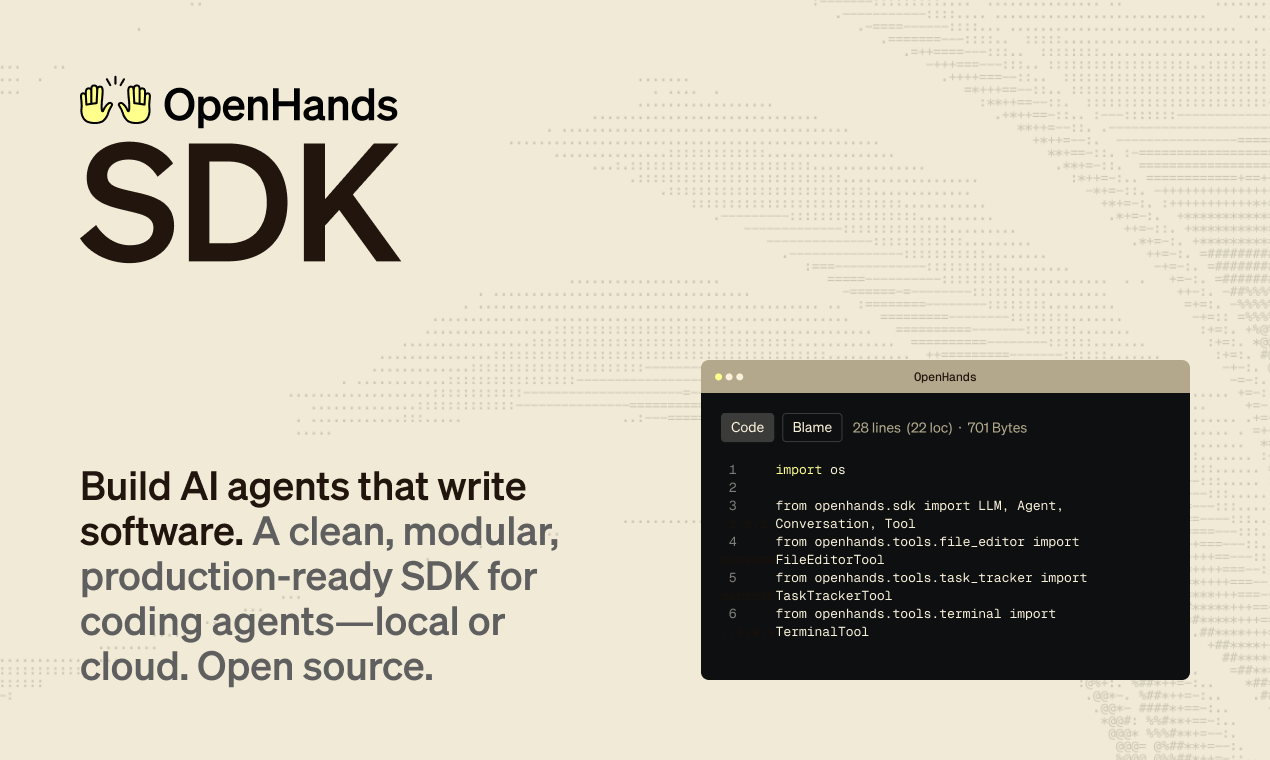 OpenHands Software Agent SDK