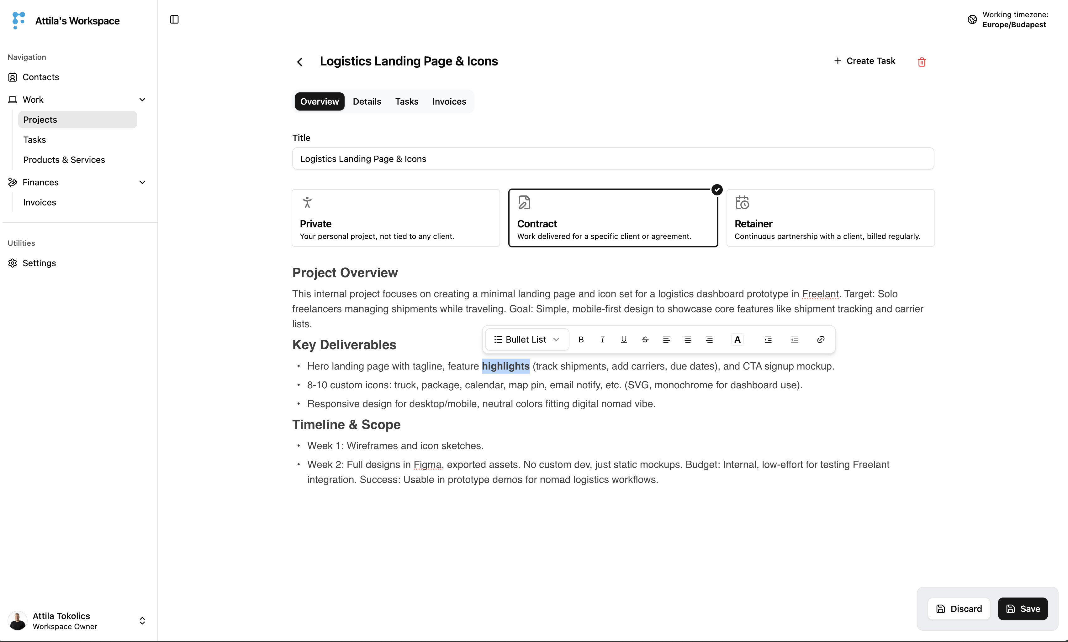 Freelant gallery image