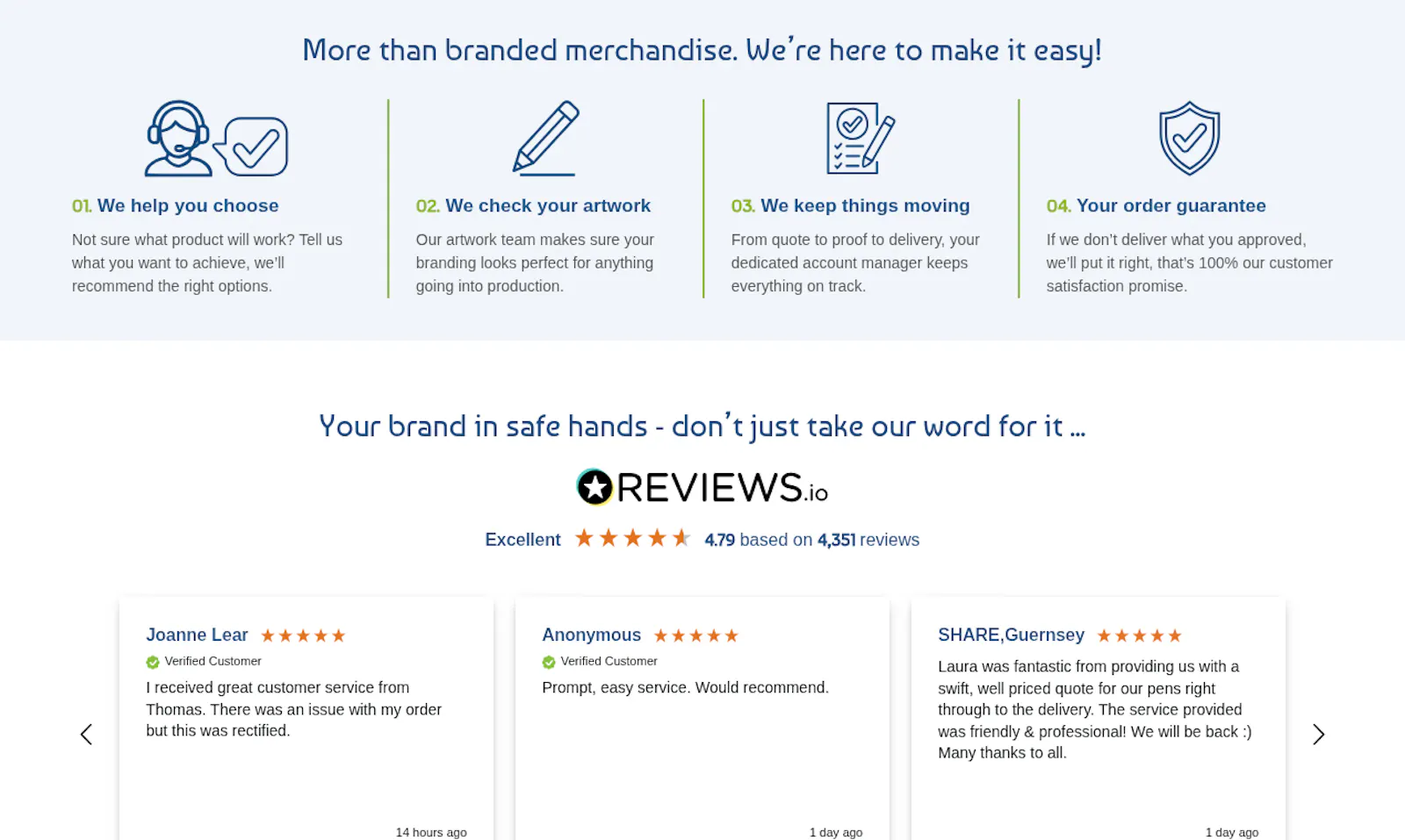 GoPromotional screenshot 3