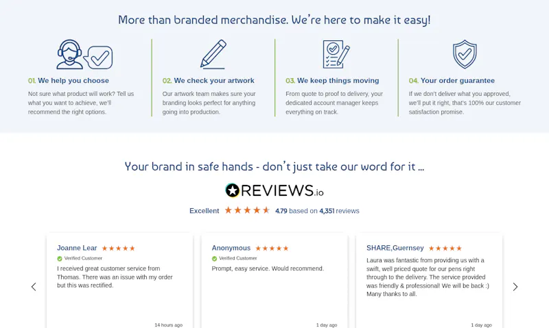 GoPromotional screenshot 3