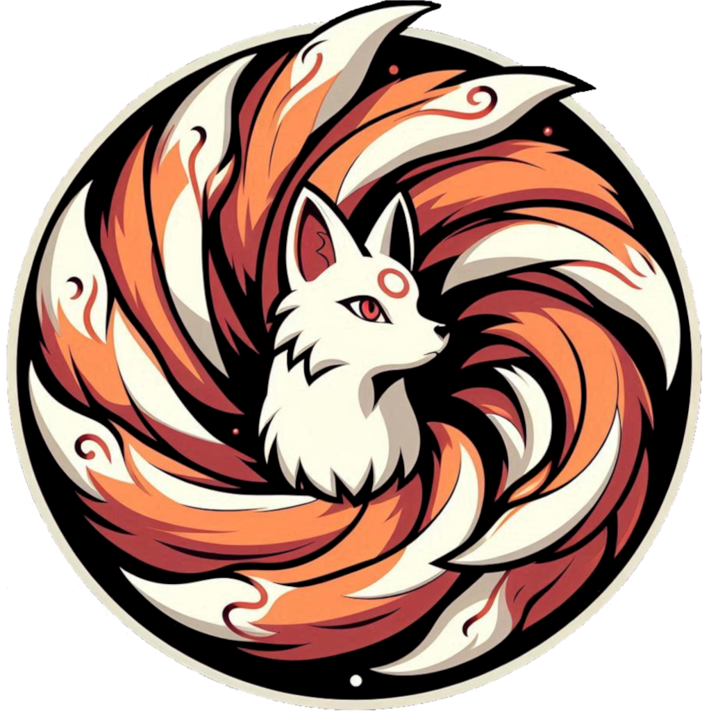 N1netails - Product Hunt launch logo and brand identity