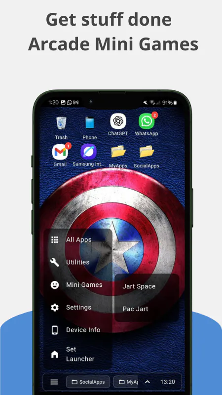 DroidDesktop gallery image