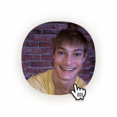 Clubhouse ring — with ✨ gradients ✨