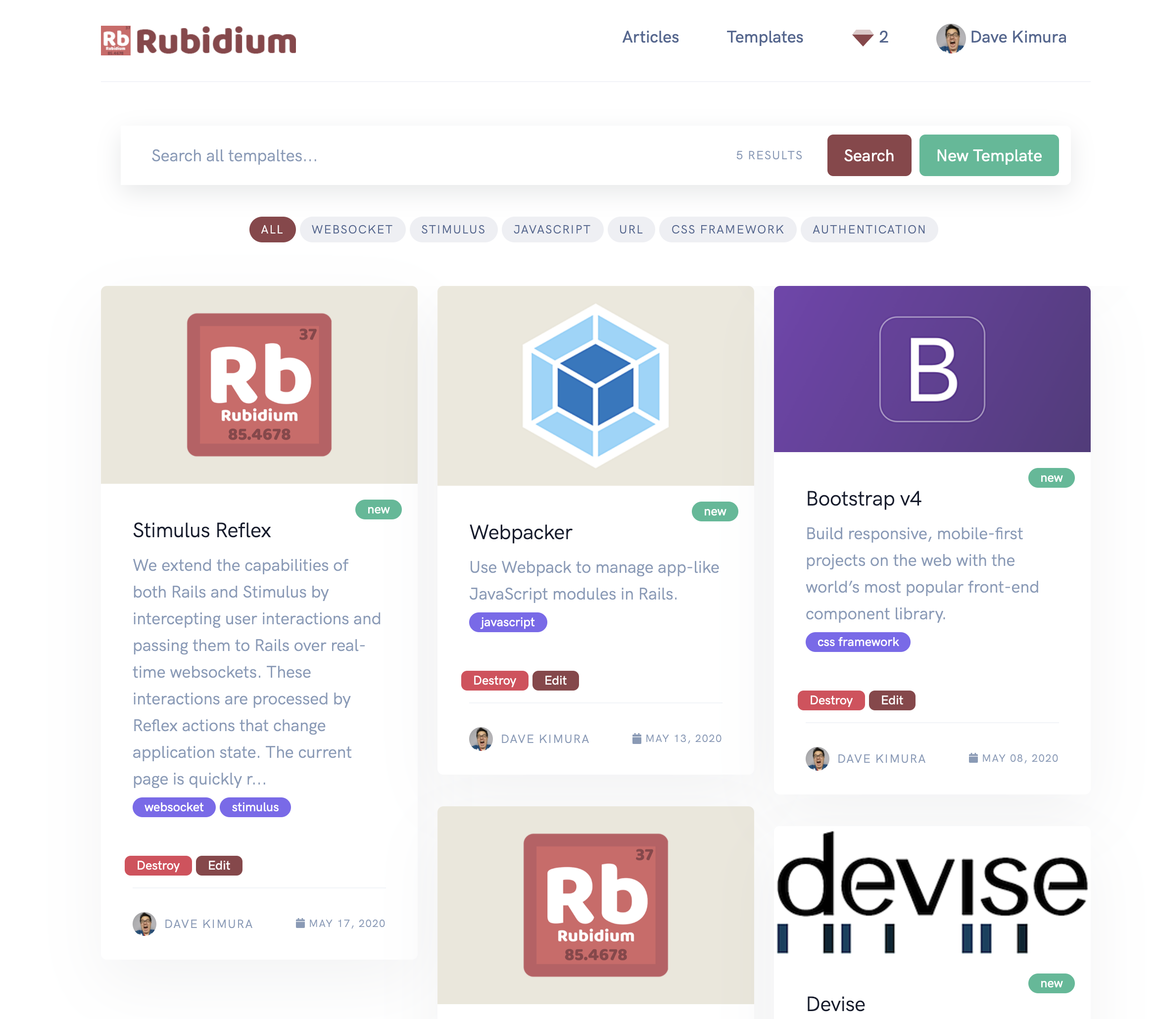 Rubidium gallery image