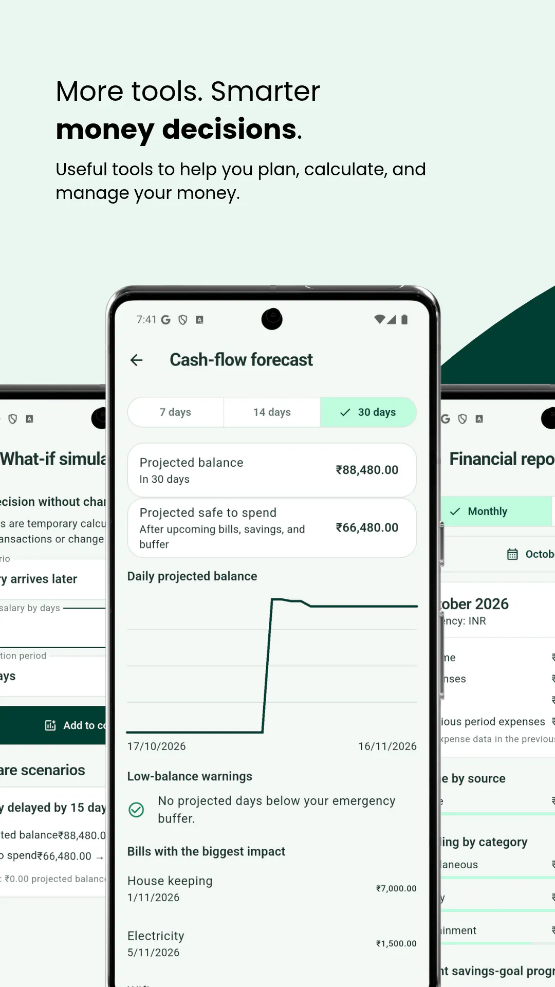 OkaPace: Payday and Budget Planner gallery image